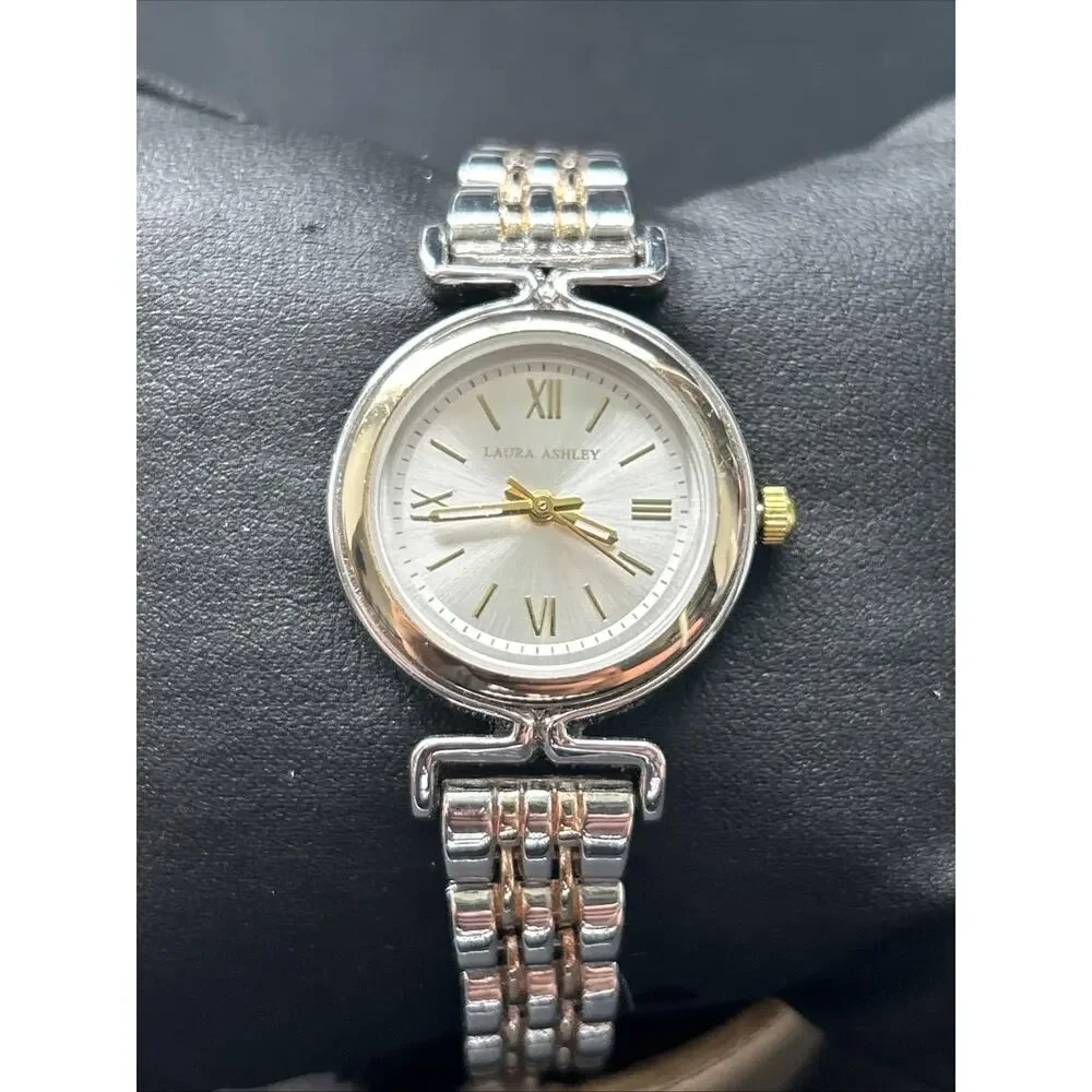 Laura Ashley Two Tone Women’s Quartz Watch